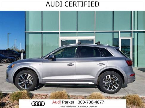 Certified 2023 Audi Q5 2.0T Premium Plus w/ Premium Plus Package AWD/4WD image 3