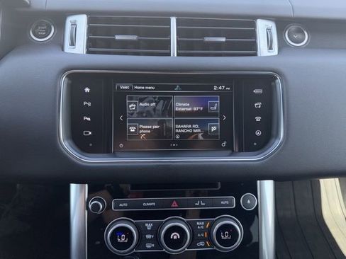 Used 2016 Land Rover Range Rover Sport Supercharged AWD/4WD image 13