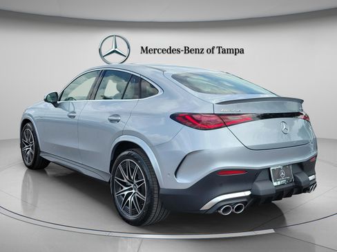 New 2026 Mercedes-Benz GLC 43 AMG 4MATIC Coupe image 2