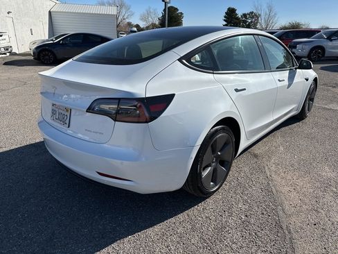 Used 2021 Tesla Model 3 Long Range AWD/4WD image 8