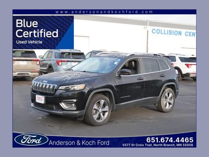 Used 2019 Jeep Cherokee Limited w/ Trailer Tow Group