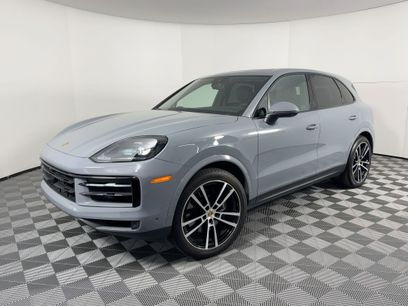 Certified 2024 Porsche Cayenne