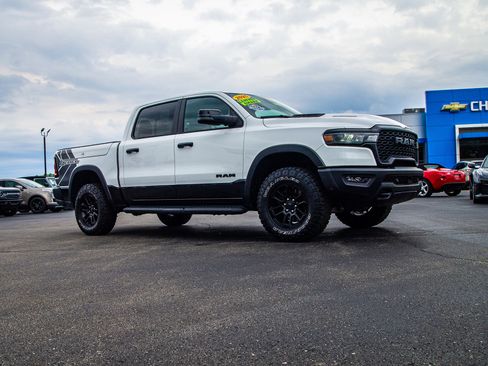 Used 2025 RAM 1500 Rebel w/ Rebel Level 2 Equipment Group AWD/4WD image 9