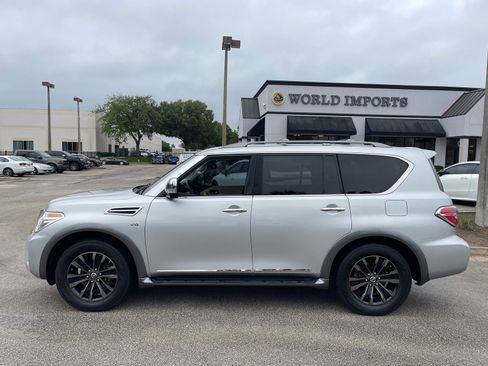 Used 2017 Nissan Armada Platinum w/ Captain Seat Package RWD image 56