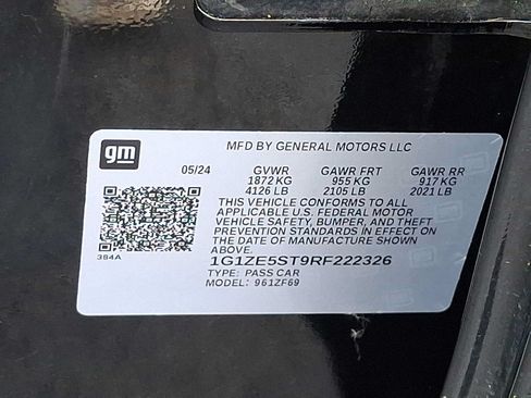 Used 2024 Chevrolet Malibu LT FWD image 26