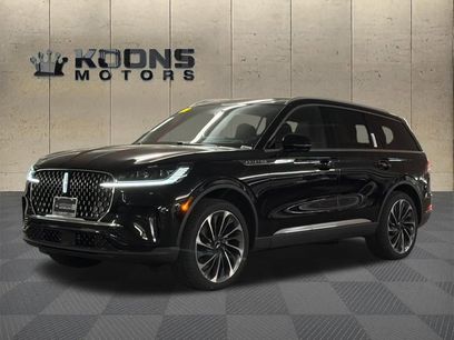 New 2026 Lincoln Aviator Reserve