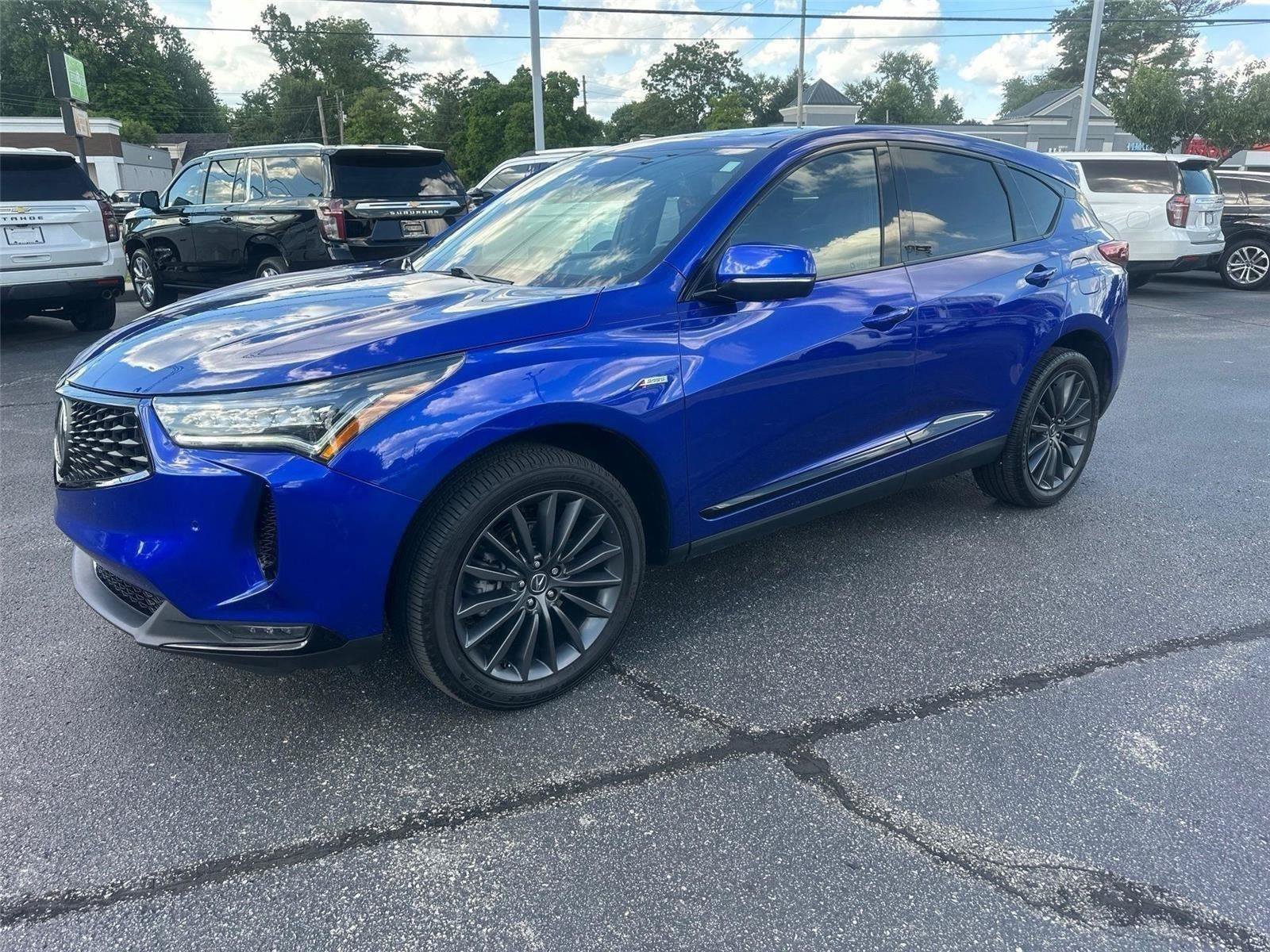 Used 2023 Acura RDX w/ Advance Package AWD/4WD image 1
