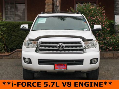 Used 2017 Toyota Sequoia Limited w/ Safety & Convenience Package image 3