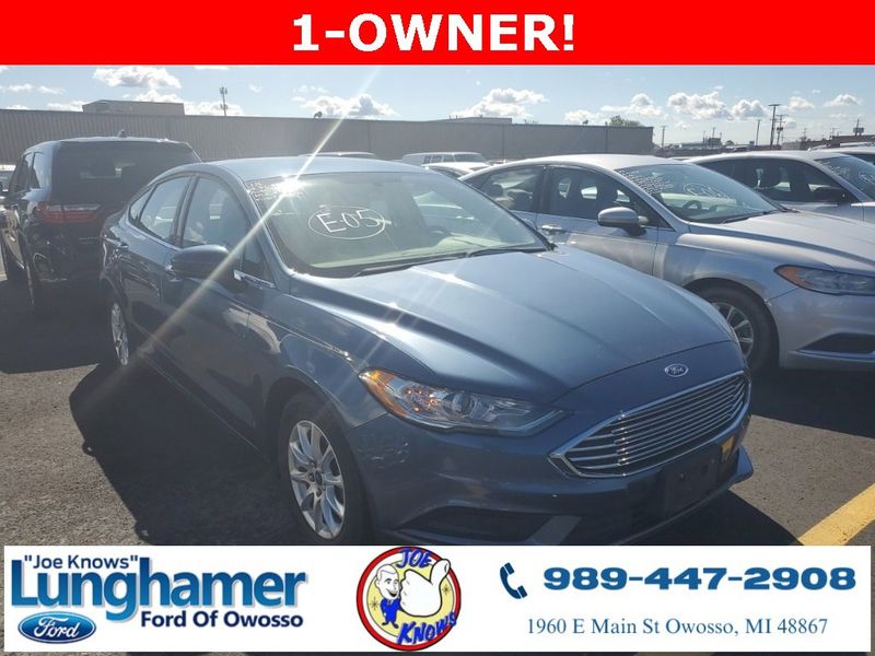 Used 2018 Ford Fusion S image 1