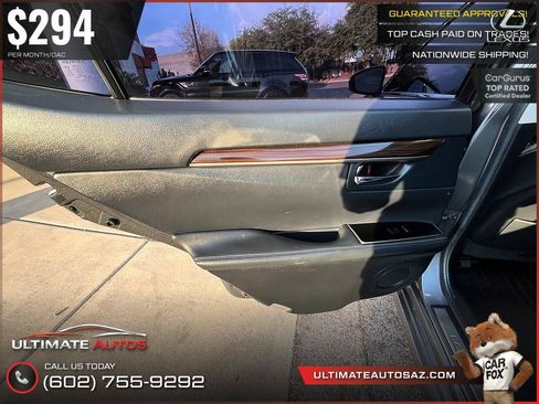 Used 2016 Lexus ES 350 w/ Premium Package w/Wood Trim FWD image 12