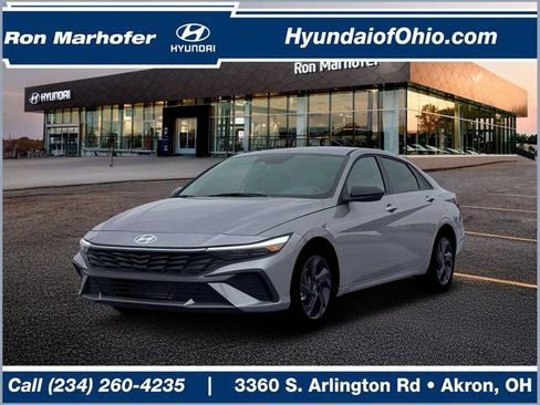 New 2026 Hyundai Elantra Sport FWD image 1