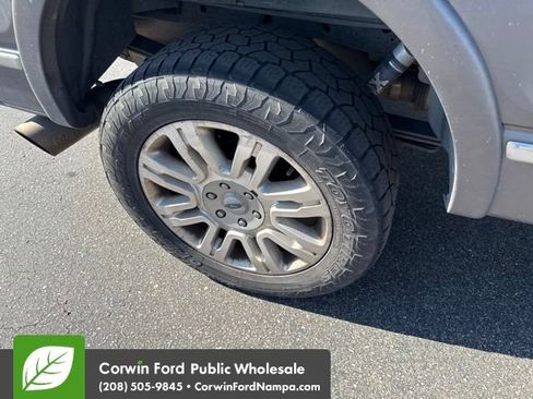 Used 2013 Ford F150 Platinum AWD/4WD image 6