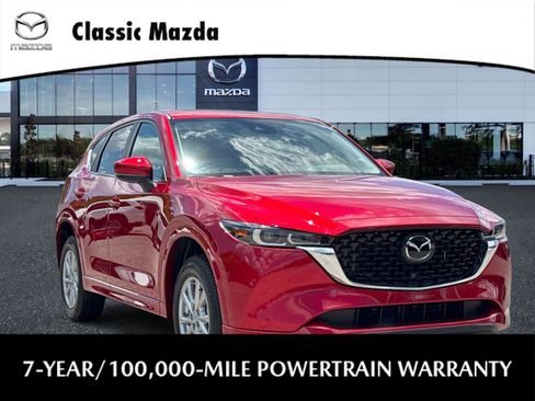 Certified 2025 MAZDA CX-5 AWD 2.5 S w/ Preferred Package image 1