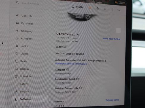 Used 2023 Tesla Model Y Long Range image 20