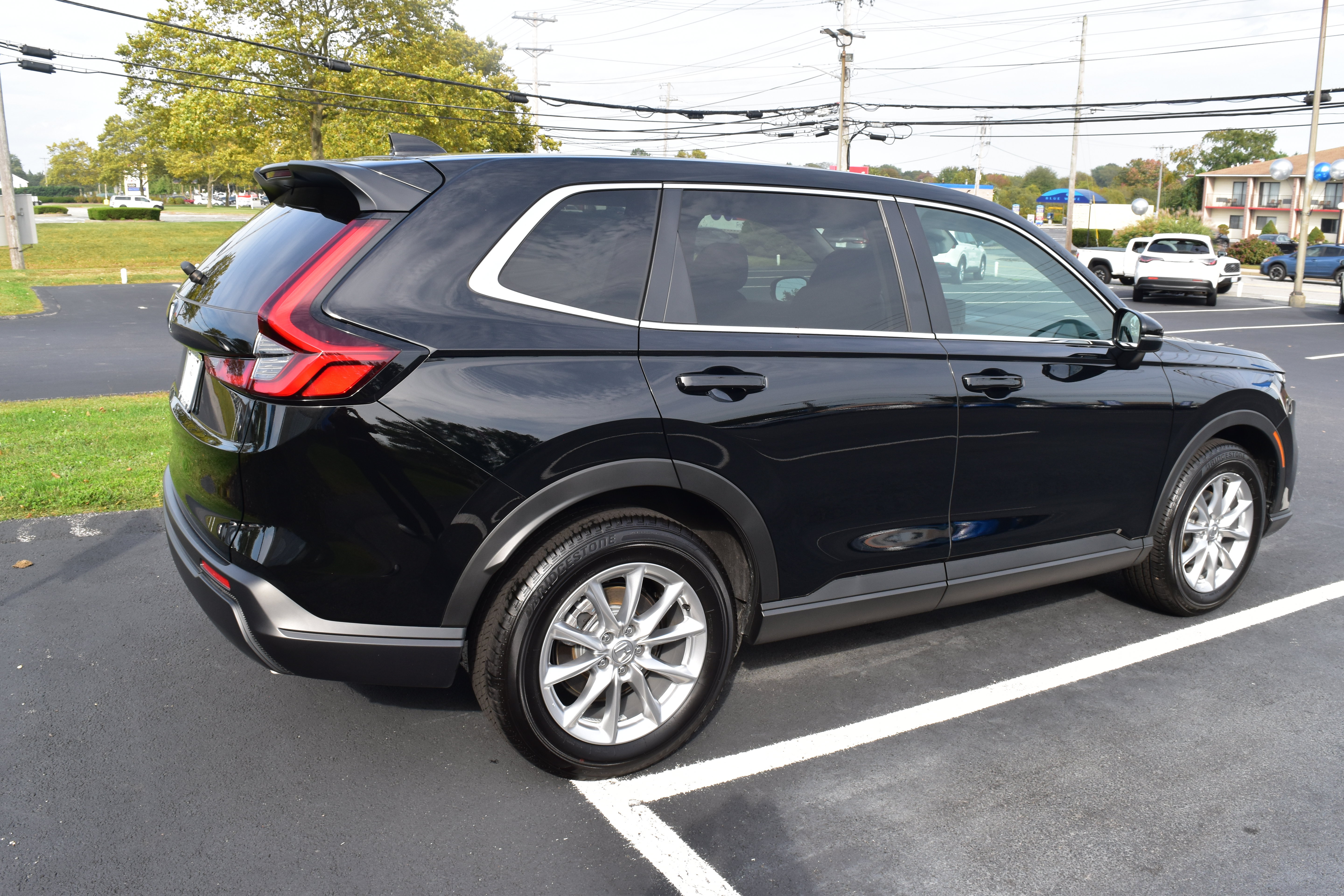 Certified 2026 Honda CR-V EX image 3