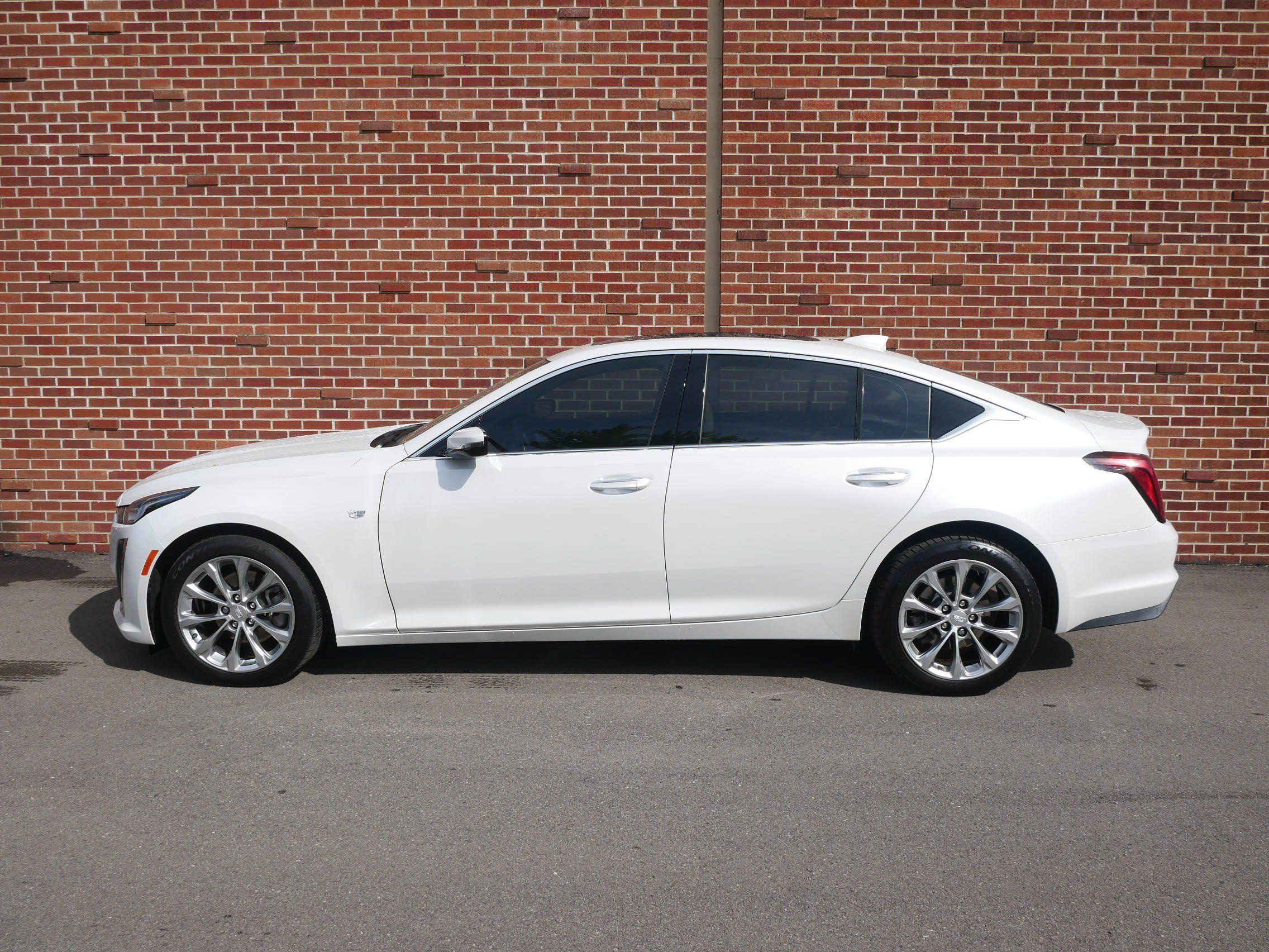 Certified 2022 Cadillac CT5 Premium Luxury AWD/4WD image 2