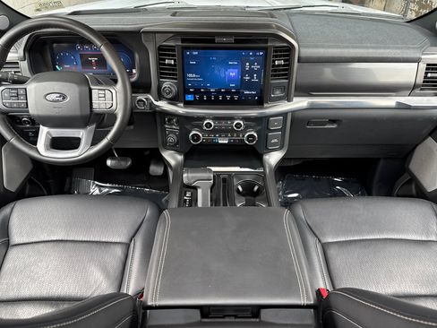 Certified 2025 Ford F150 Lariat w/ Equipment Group 502A High AWD/4WD image 13