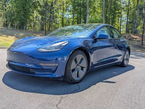 Used 2021 Tesla Model 3 Long Range image 7