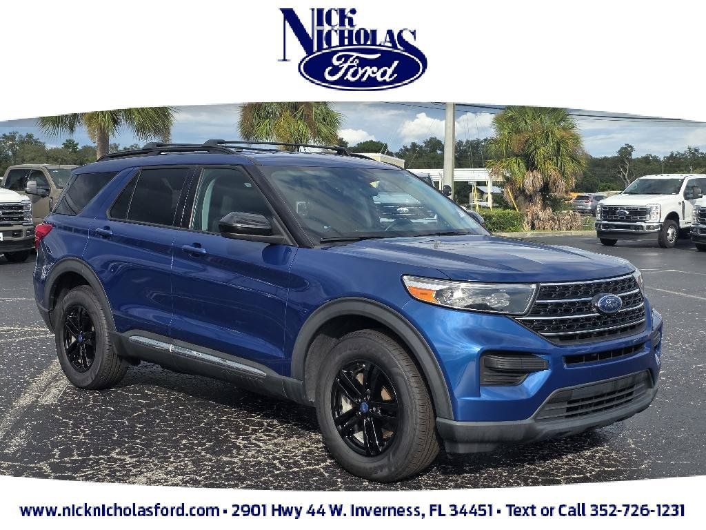 Certified 2021 Ford Explorer XLT AWD/4WD image 1
