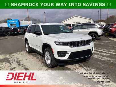 New 2025 Jeep Grand Cherokee Laredo