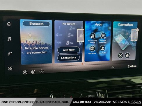 New 2026 Nissan Pathfinder Platinum image 13