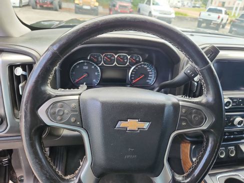Used 2015 Chevrolet Silverado 1500 LTZ w/ LTZ Plus Package RWD image 13