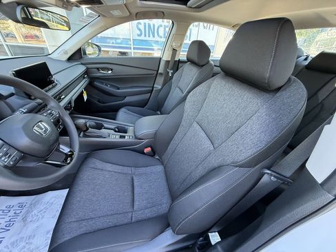 New 2025 Honda Accord SE image 15