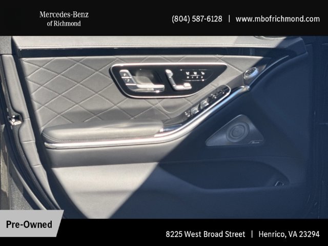 Used 2022 Mercedes-Benz S 580 4MATIC Sedan image 12