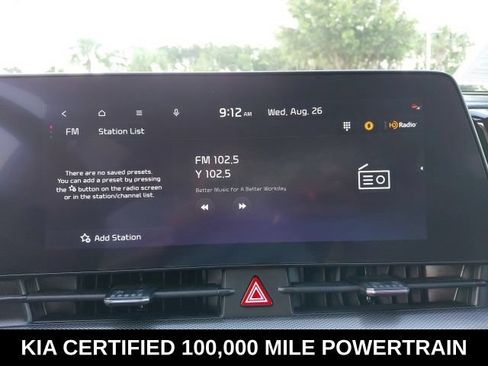 Certified 2024 Kia Sportage SX FWD image 15
