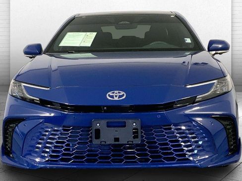 Used 2025 Toyota Camry XSE w/ Premium Plus Package FWD image 2