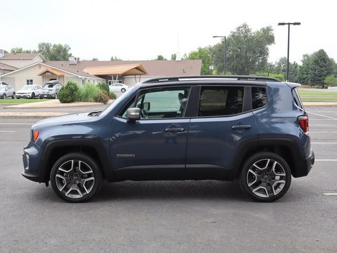 Used 2021 Jeep Renegade Limited w/ Luxury Group II AWD/4WD image 9