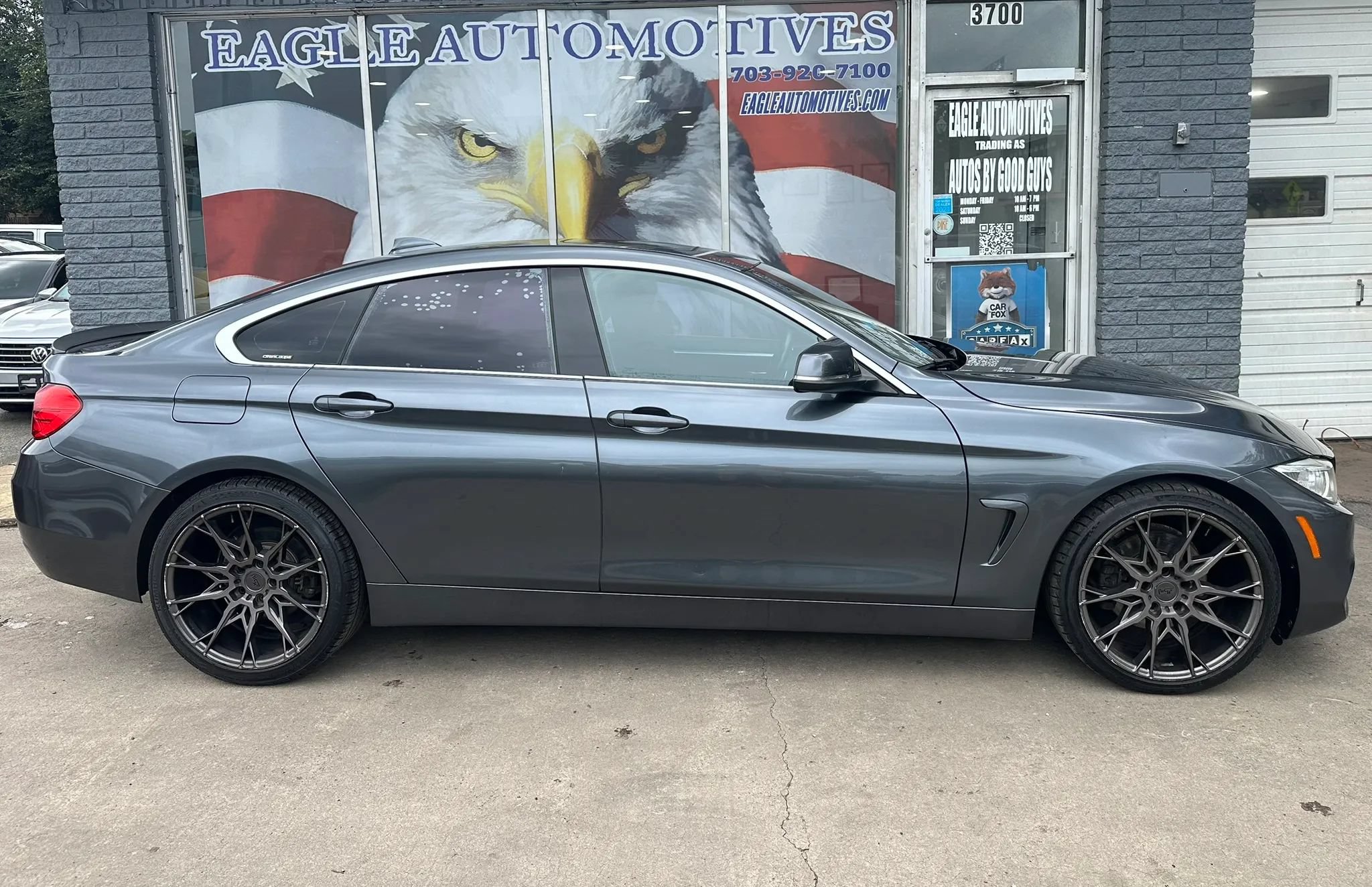 Used 2017 BMW 430i Gran Coupe RWD image 2