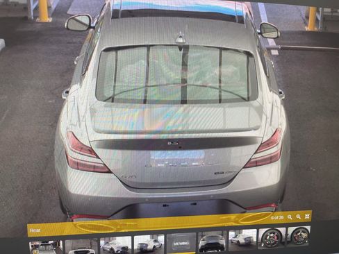 Certified 2026 Genesis G70 3.3T Sport Prestige image 5