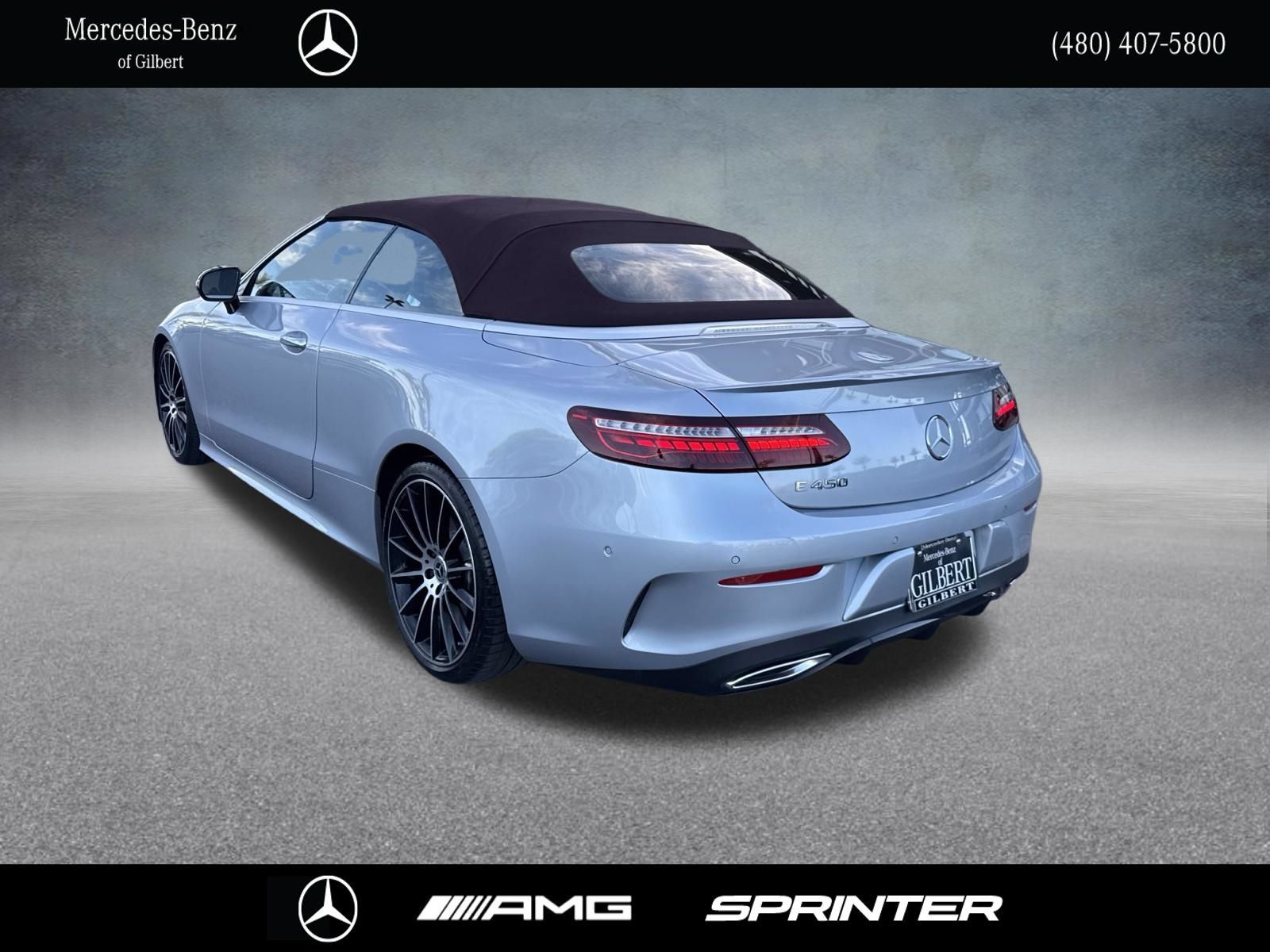 Certified 2022 Mercedes-Benz E 450 Cabriolet w/ AMG Line image 3