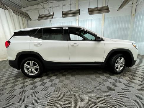 Certified 2018 GMC Terrain SLE FWD image 15