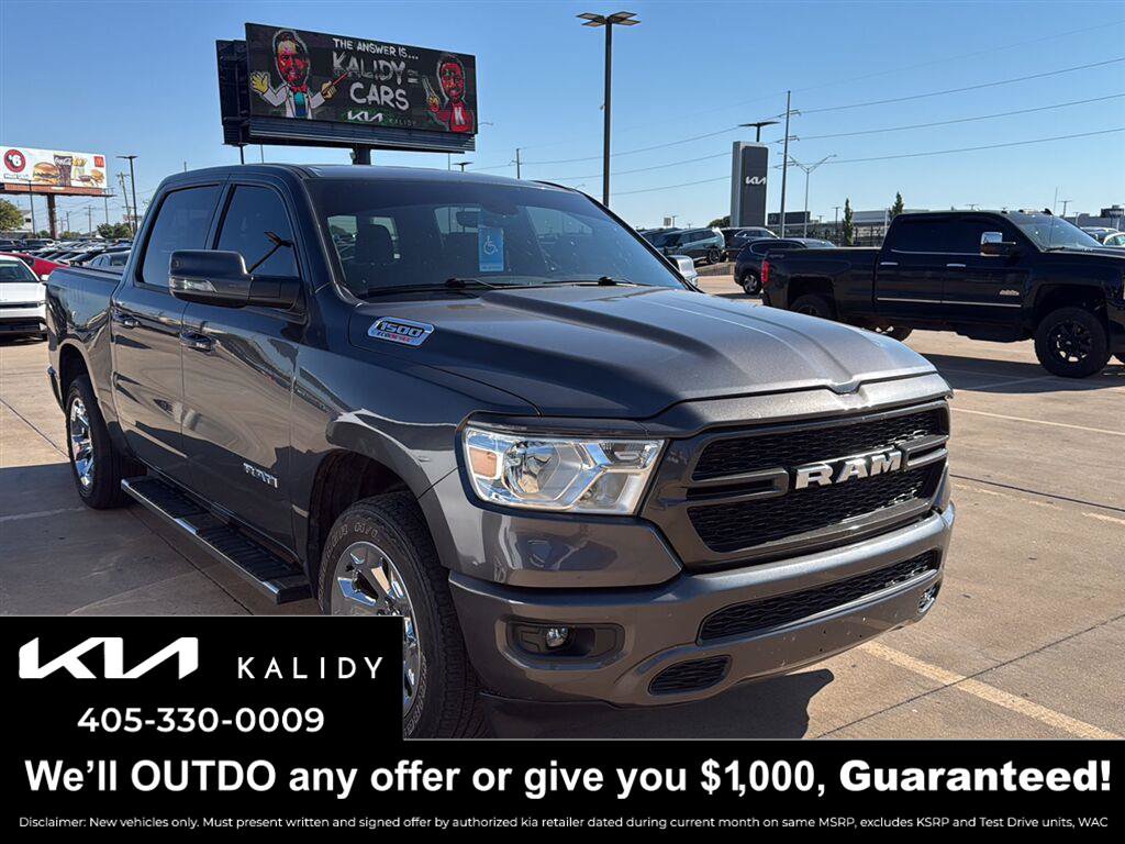 Used 2023 RAM 1500 Big Horn AWD/4WD image 1