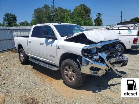 Used 2022 RAM 2500 Big Horn w/ Level A Equipment Group AWD/4WD image 1