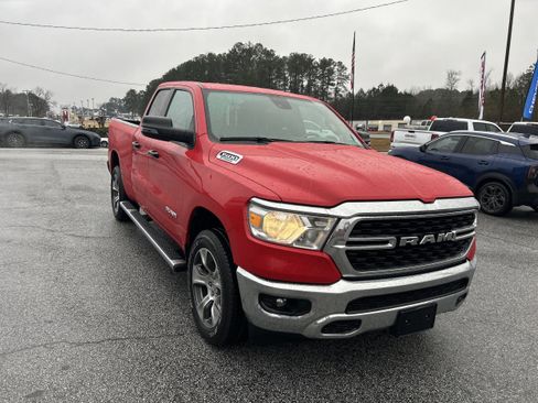 Used 2023 RAM 1500 Big Horn w/ Trailer Tow Group image 3