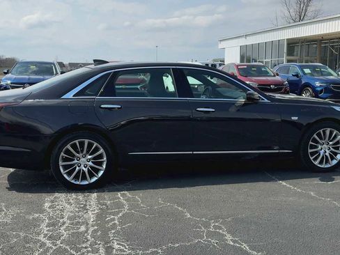 Certified 2019 Cadillac CT6 Luxury w/ Driver Awareness Package AWD/4WD image 9