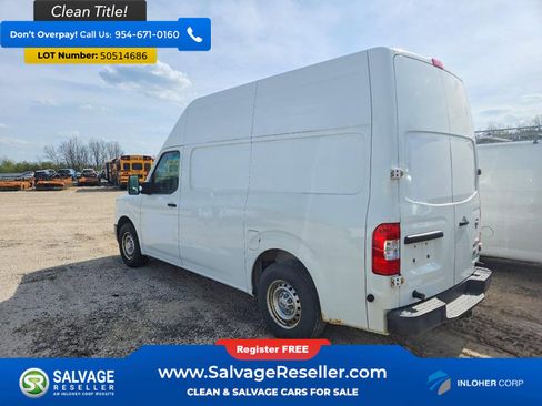 Used 2014 Nissan NV 3500 S w/ Power Basic Package RWD image 3