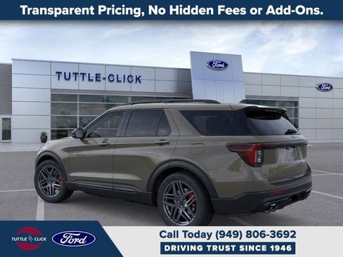 New 2026 Ford Explorer ST w/ Sun And Sound Package image 4