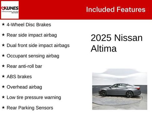 Used 2025 Nissan Altima 2.5 SR image 4