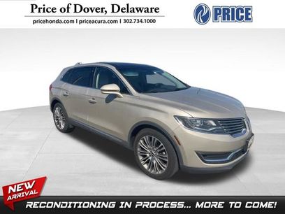 Used 2017 Lincoln MKX Reserve w/ Lincoln MKX Climate Package
