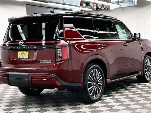 New 2026 Nissan Armada Platinum Reserve w/ Accent Package AWD/4WD image 18