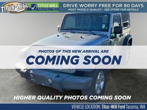 Used 2017 Jeep Wrangler Sport w/ Quick Order Package 24S image 2
