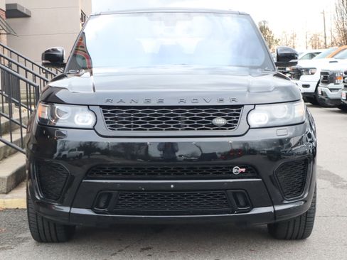 Used 2016 Land Rover Range Rover Sport SVR image 4