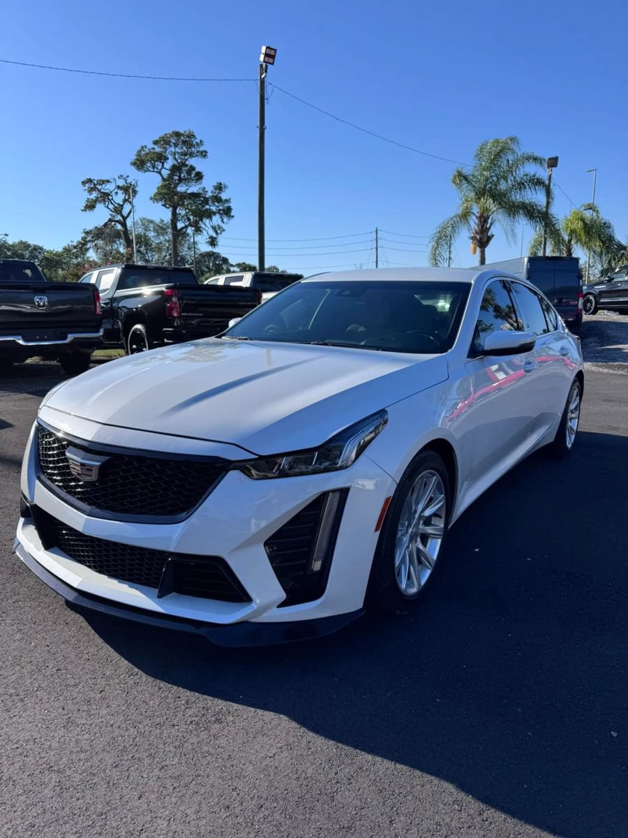 Used 2021 Cadillac CT5 Luxury w/ Cold Weather Package RWD image 1