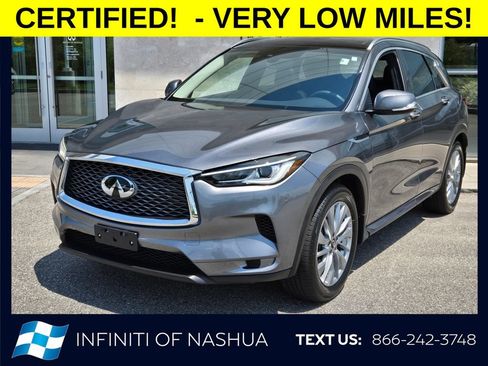 Certified 2025 INFINITI QX50 Luxe AWD/4WD image 1