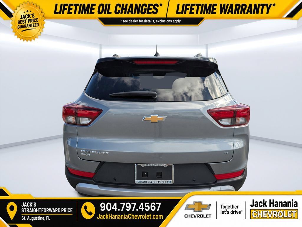 New 2026 Chevrolet TrailBlazer LT w/ Convenience Package AWD/4WD image 4