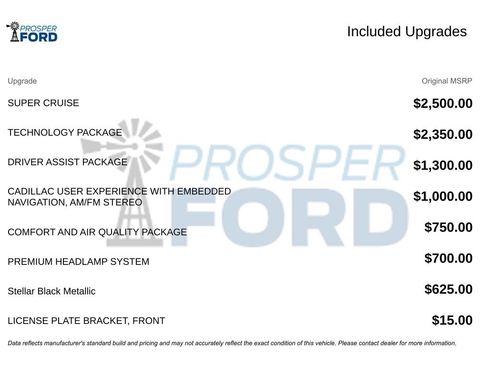 Used 2022 Cadillac XT6 Sport w/ Technology Package image 3